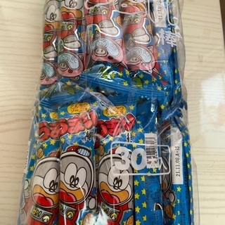 ③【決】未開封・うまい棒とんかつソース味30本入