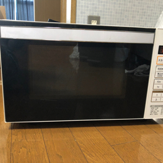 取引中【引取限定：9/10AMまで】ハイアール社製電子レンジ　J...