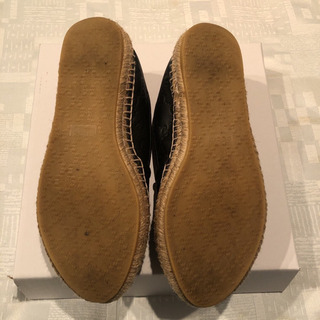 ☆美品☆GUCCIモノグラム レザー エスパドリーユの画像