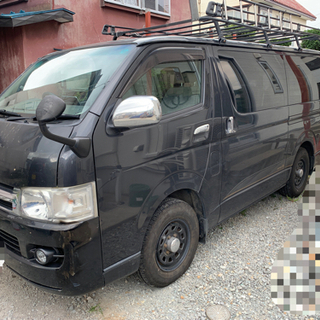ハイエース　スーパーGL 4WD ディーゼル　AT