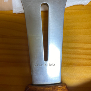 ウッドハンドルの画像