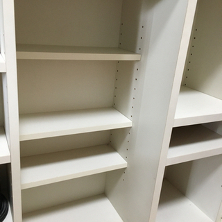 本棚（111×30×84）一部スライド式の画像