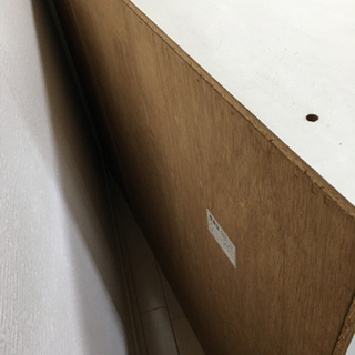 本棚（111×30×84）一部スライド式の画像