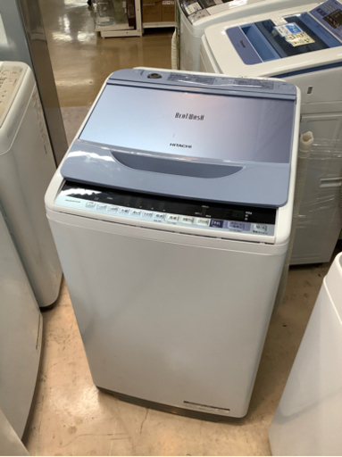 安心の6ヶ月保証付!! 【日立17年製】 全自動洗濯機 【トレファク町田店】