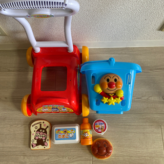 アンパンマン　ショッピングカート