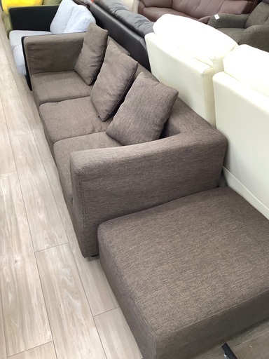 3人掛ソファのご紹介！（トレファク寝屋川