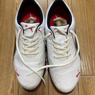 【中古】PUMAゴルフシューズ S2QUILL 27cm
