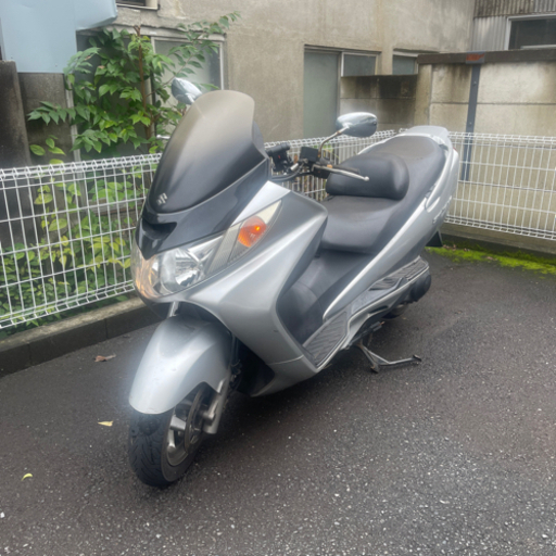 スズキ　スカイウェイブ 250 cj43  自賠責約1年付