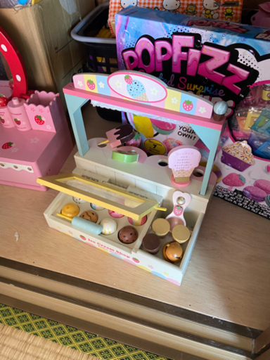 決まりました、マザーガーデン　アイスクリーム屋さん
