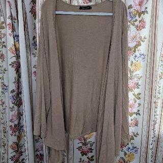 男女兼用３Ｌ〜５Ｌカーディガン