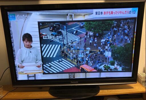 パナソニック ビエラ 50型 液晶FULL HD TV TH-P50R1 映像難有り Panasonic VIERA
