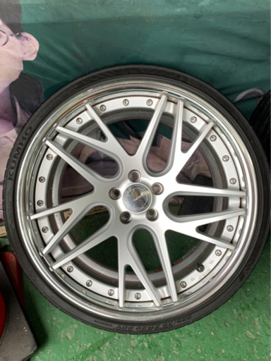 ベンツ専用(取付車種　ベんつcls450ローダウン仕様)