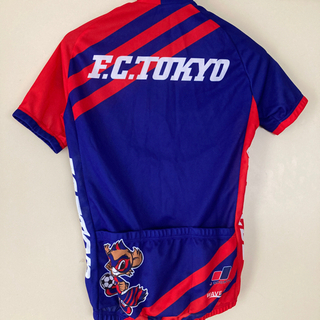 FC東京 サイクルジャージ(Sサイズ)の画像
