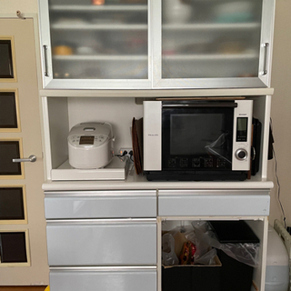 【譲り先決定】食器棚　ニトリ　値下げしました♡