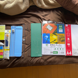 文房具・子供用品　まとめて引き取りのみ　無料