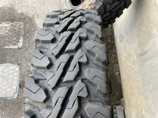 ジムニー　ヨコハマ　ジオランダーmt 195r16