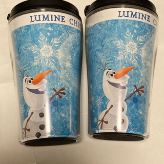 アナと雪の女王　タンブラー　2個セットの画像