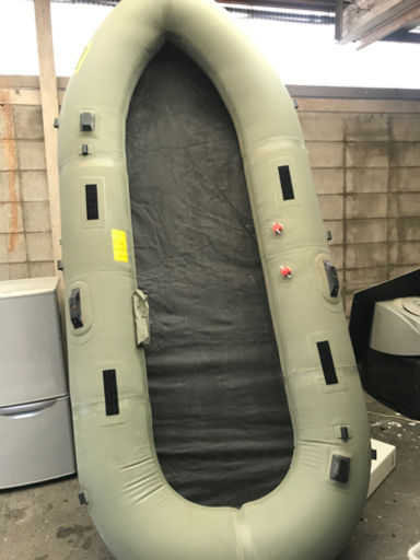 取引場所　南観音　 K2109-063  OKAMOTO ゴムボートセット