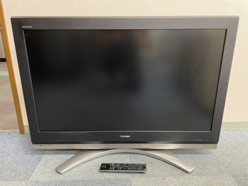 ■TOSHIBA 42型 液晶テレビ 東芝 TV REGZA HDMI リモコン