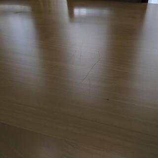 【終了】ダイニングテーブル + イス6脚の画像