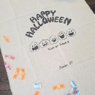 ハロウィン　タペストリー②大きめ