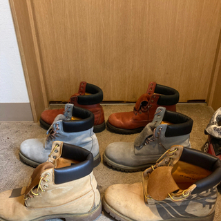 timberland のブーツの画像