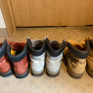 timberland のブーツの画像
