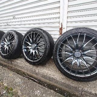 WORK STEEZ NICROSS 希少 100 4穴 コンパクトカーに！