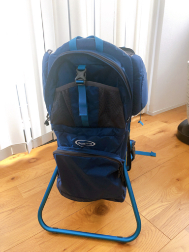 モンベル　登山用　ベビーキャリア  背負子