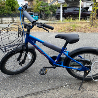 子供 自転車 18インチ  補助輪付き