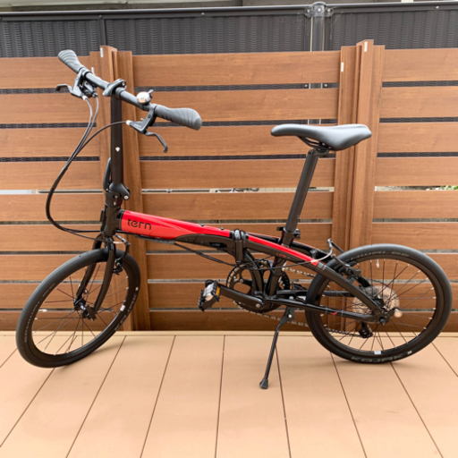 Tern Link N8 2018年モデル Black/Red ターン リンク