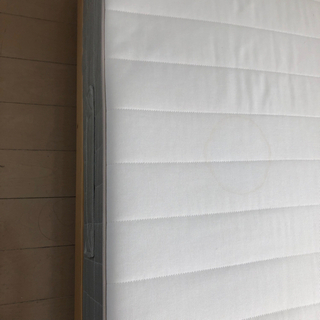 セミダブル すのこベッド & マットレスの画像