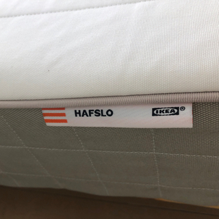 セミダブル すのこベッド & マットレスの画像