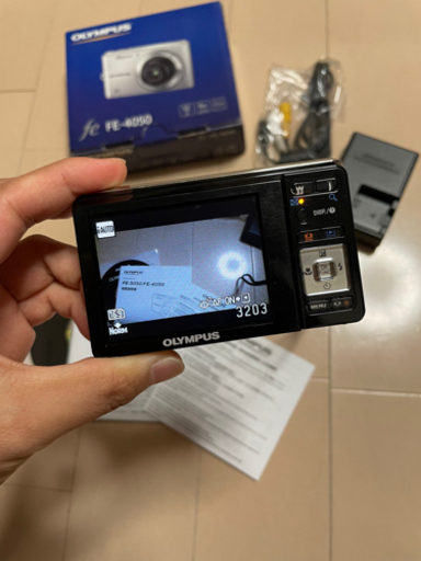 デジカメ✳︎OLYMPUS✳︎