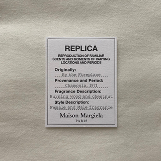 Maison Margiela 1971 メゾンマルジェラ レプ...