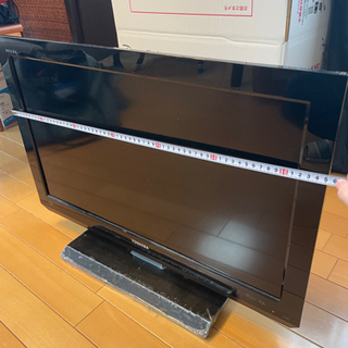 東芝REGZA 30インチくらいの画像