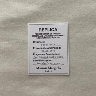 Maison Margiela 1972 メゾンマルジェラ レプ...