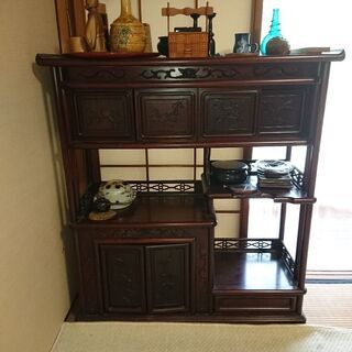 茶箪笥 美品 
