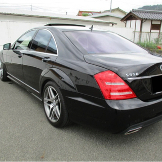 平成23年　後期型　S550 AMGパッケージ　美車　検5/1  の画像