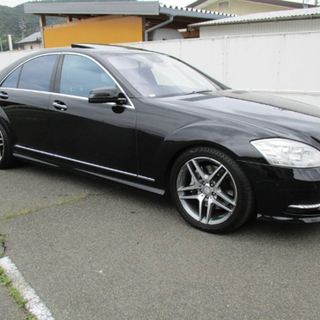 平成23年　後期型　S550 AMGパッケージ　美車　検5/1  の画像