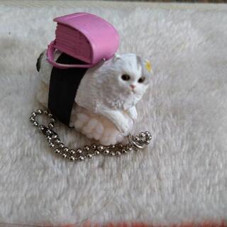 キーホルダー　猫の画像
