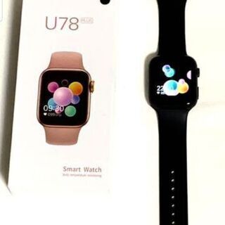 U78プラス　スマートウォッチ