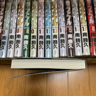 全巻22冊ザ.ファブル 南勝久書き下ろしBOX入りの画像