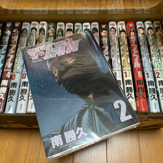 全巻22冊ザ.ファブル 南勝久書き下ろしBOX入りの画像