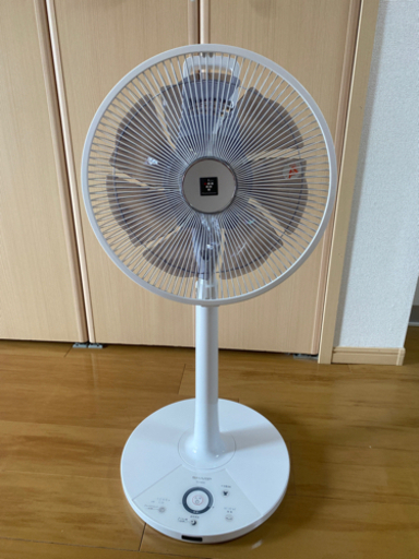 【購入者決定】シャープ 扇風機 PJ-H3DS-W