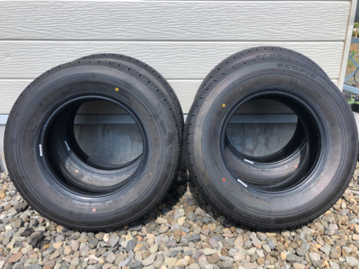 新品！ハイエース　夏用タイヤ　サマータイヤ★ブリヂストン　エコピア