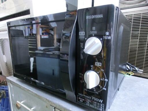 D997　アイリスオーヤマ　電子レンジ　PMB-T176-5-B