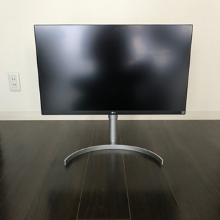 LG 4Kモニター 27インチ