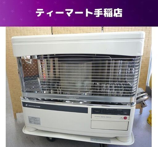 コロナ FF式ストーブ 2012年製 FF-6811PR 密閉式石油ストーブ 18-24畳 動作確認済み 札幌市手稲区