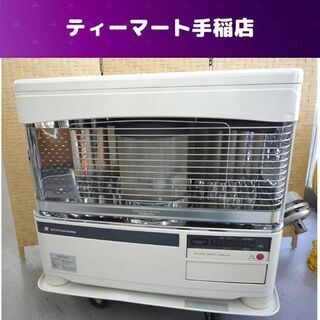 コロナ FF式ストーブ 2012年製 FF-6811PR 密閉式石油ストーブ 18-24畳 動作確認済み 札幌市手稲区